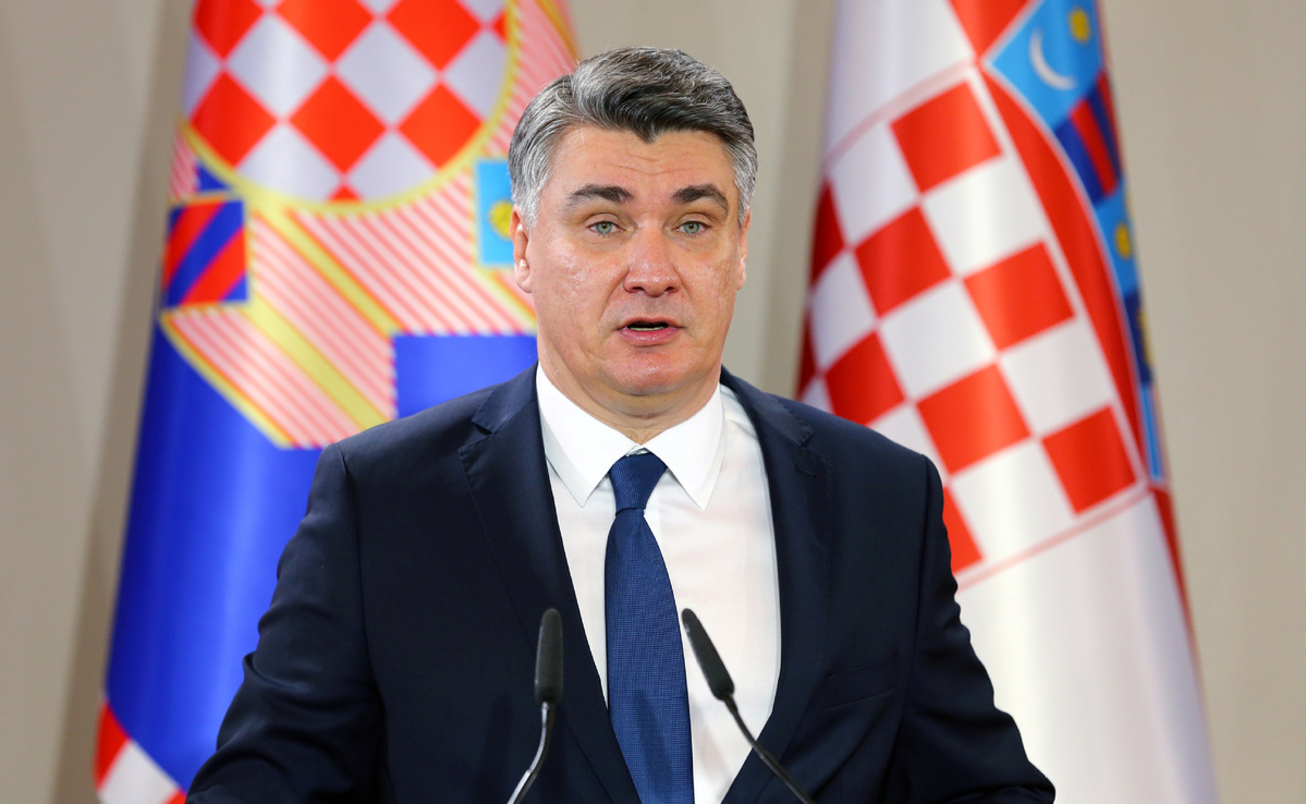 Prezydent Chorwacji zagroził wyjściem z NATO. Rozpętał burzę w kraju