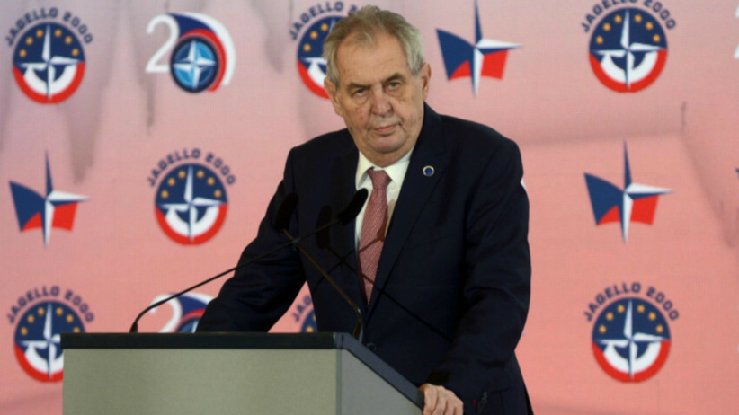 Prezydent Czech przeciw wysłaniu wojsk na wschodnią flankę NATO. "Nie są głupcami"