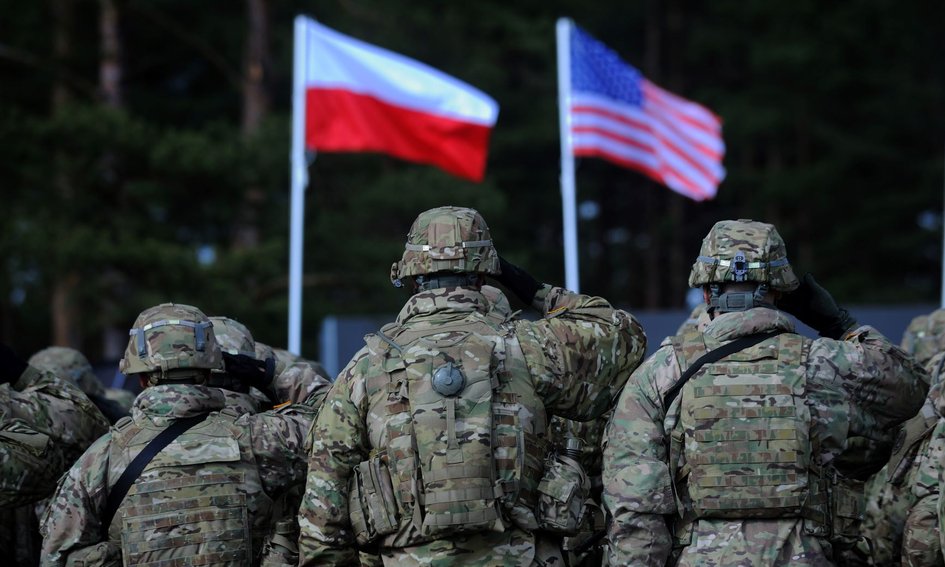 Jak wygląda obecność wojsk USA w Polsce?
