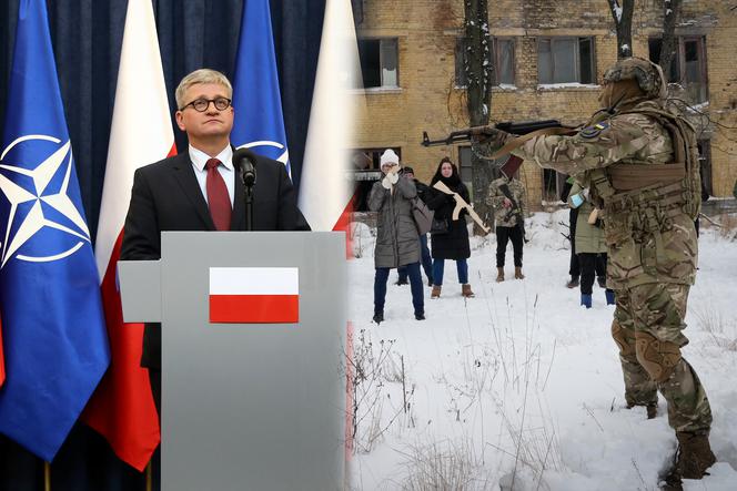 Polska broń trafi na Ukrainę. Soloch: "Amunicja o charakterze defensywnym"