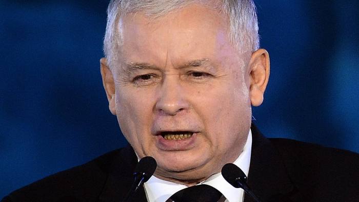 Kaczyński oskarżył UE o oszustwo i nadużycie
