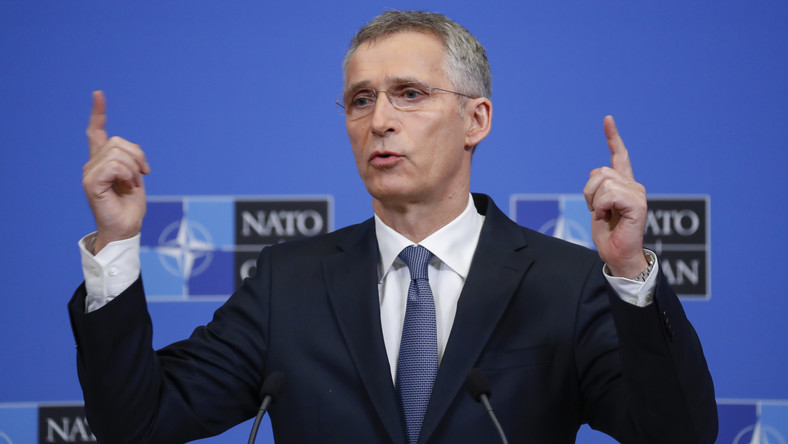Sekretarz generalny NATO  "Nadal rozbudowuje wojska wokół Ukrainy"