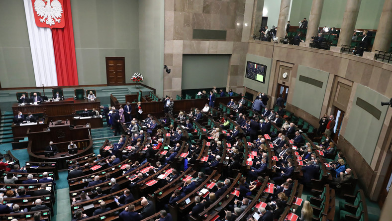 Sejm będzie jak nowy! Chcą wydać ponad 80 mln zł na remonty