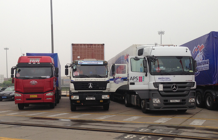 Na Wołyniu znacjonalizowano 23 ciężarówki z Rosji i Białorusi