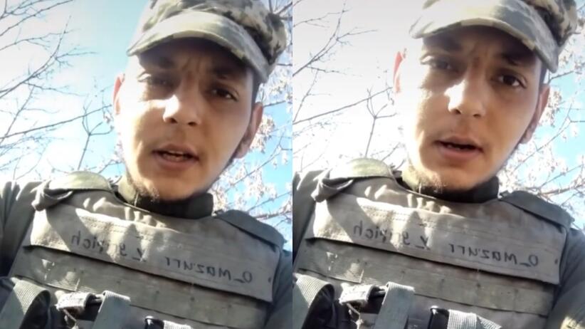 Ukraiński żołnierz wystąpił z apelem do Jarosława Kaczyńskiego: „Jeżeli policja zatrzymuje jakichś chłopaków, Ukraińców…”