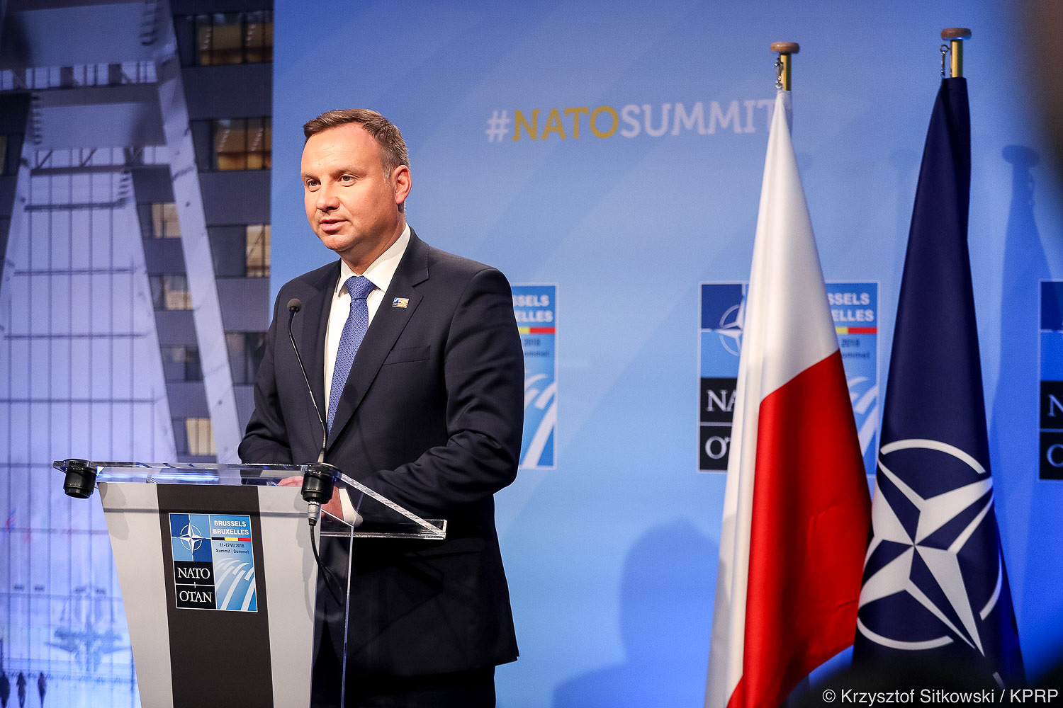 Szczyt NATO z udziałem Andrzeja Dudy. Propozycja Polski zdejmie ciężar zobowiązań?