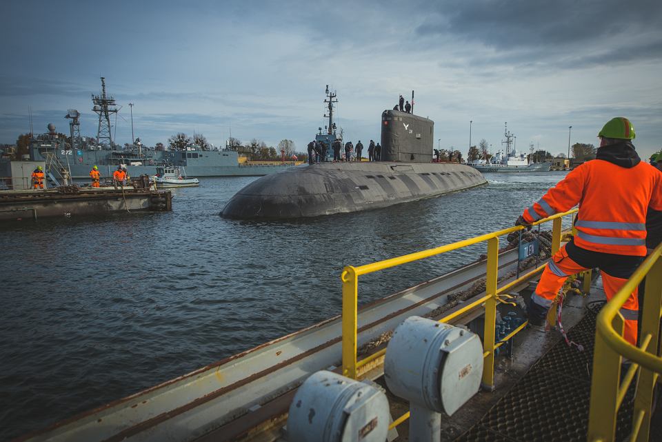 Ostatni polski okręt podwodny w niekończącym się remoncie. Kiedy wróci? Teraz to tajemnica