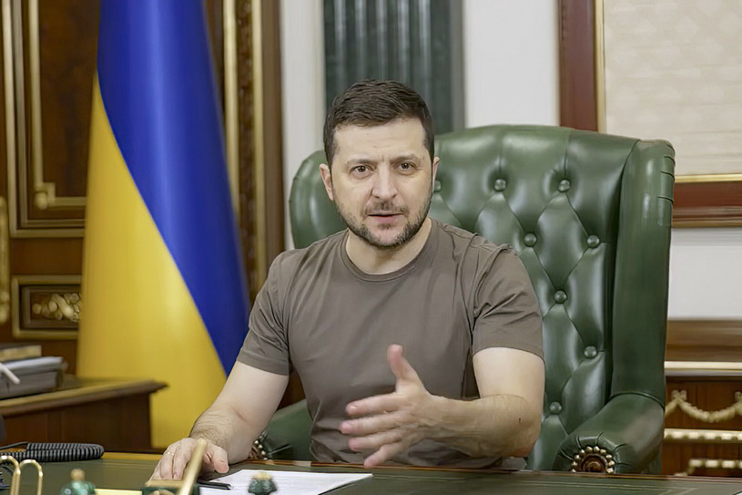 Zełenski: Ukraina potrzebuje 7 mld dolarów miesięcznie, by nadrobić straty gospodarcze