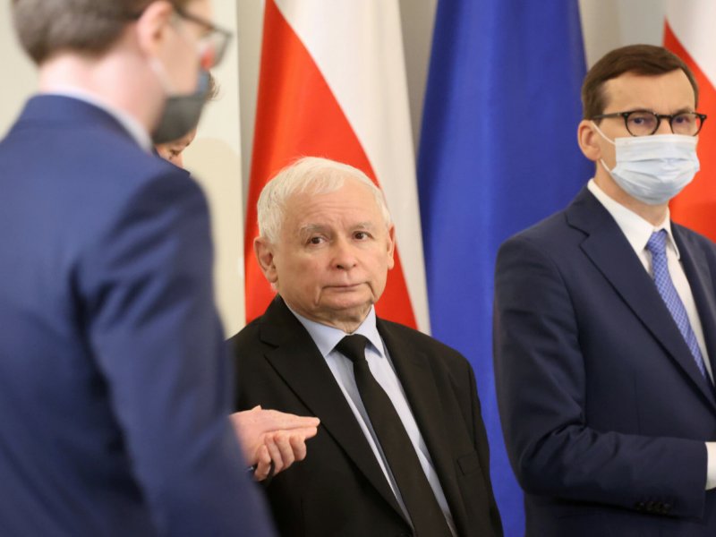 "Może temat wróci". Kaczyński znowu mówi o misji NATO w Ukrainie