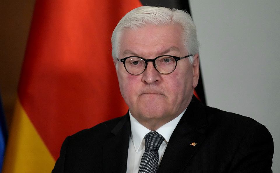 Niechciana wizyta Steinmeiera w Kijowie. Niemiecki polityk ostrzega Ukrainę