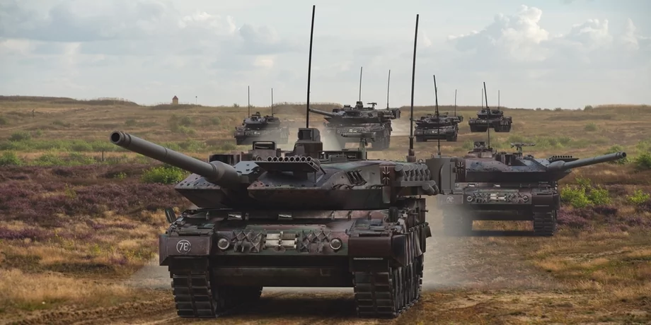 Trudne polsko-niemieckie rozmowy o czołgach. "Utknęły beznadziejnie w martwym punkcie"