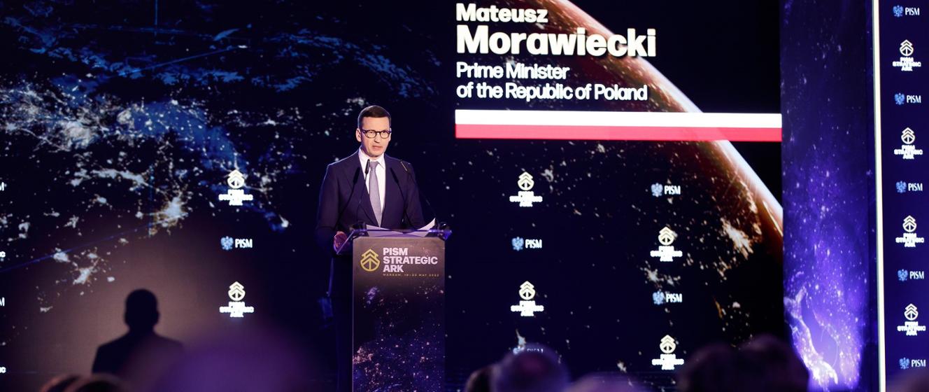 Premier Morawiecki: Jeśli dojdzie do ataku na Szwecję lub Finlandię, Polska stanie w ich obronie