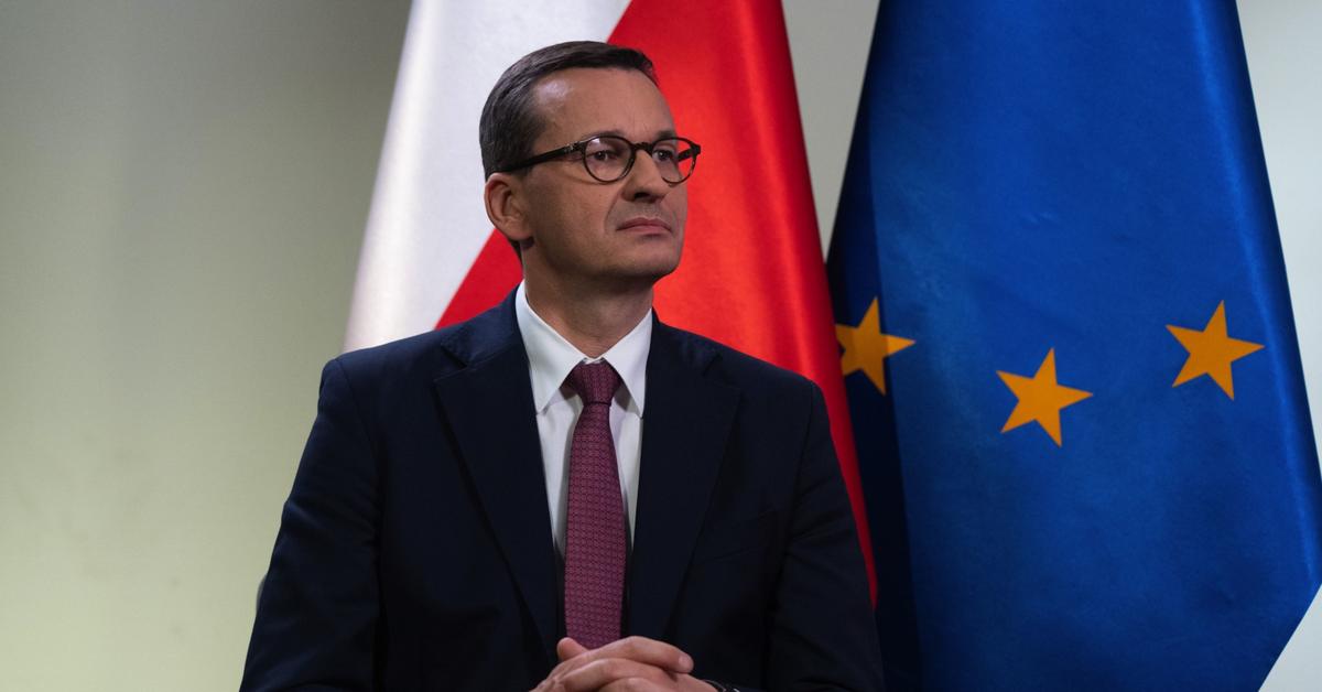 Premier Morawiecki rozczarowany UE. "Jest przyzwolenie na płacenie za gaz w rublach"