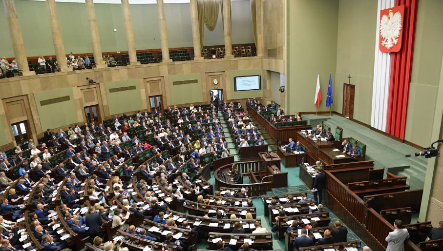 Burzliwa debata w Sejmie. Projekt Andrzeja Dudy zyska aprobatę posłów? Burzliwa debata w Sejmie. Projekt Andrzeja Dudy zyska aprobatę posłów?