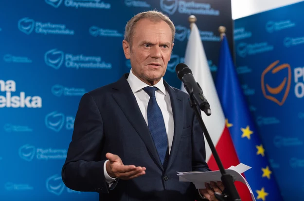 Tusk: Nic głupszego ten rząd nie mógł nam zafundować