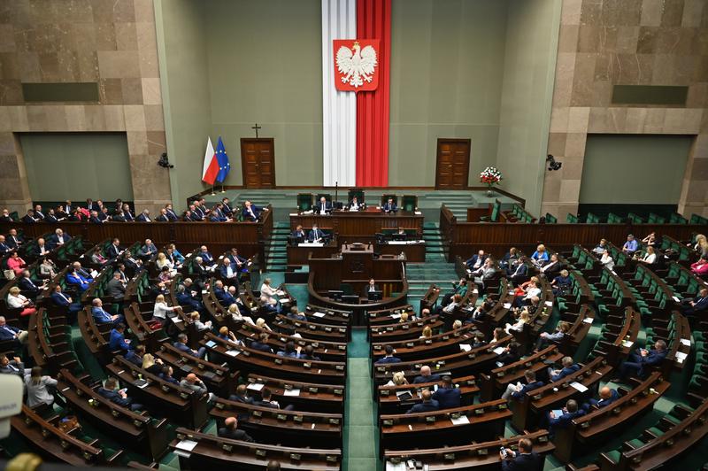 Sejm odrzucił poprawki Senatu w sprawie zmian w Sądzie Najwyższym