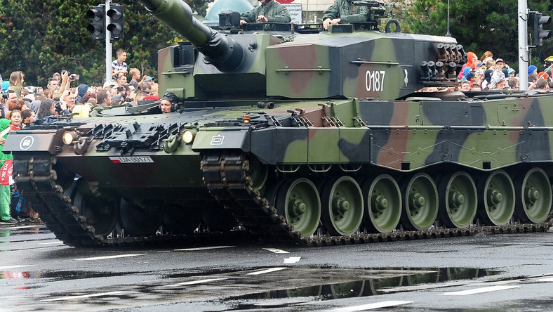 Polska nie dostanie szwajcarskich Leopardów 2A4