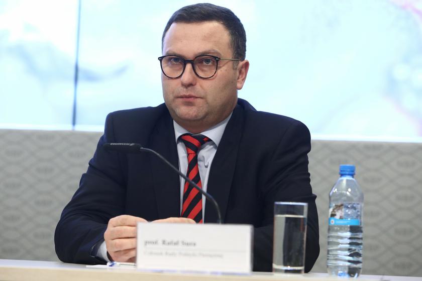 Rafał Sura, członek Rady Polityki Pieniężnej, złożył rezygnację
