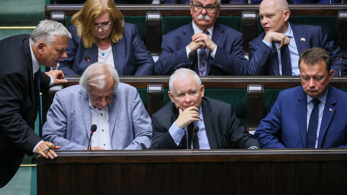 PiS zamroził wniosek PSL o skrócenie kadencji Sejmu. Czy teraz po niego sięgnie?