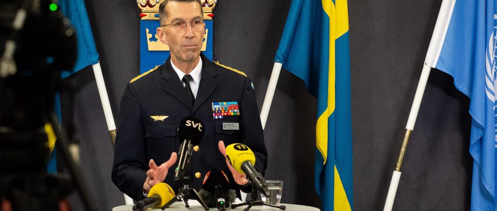 Gen. Byden studzi emocje: Na drodze Szwecji do NATO będą jeszcze wstrząsy