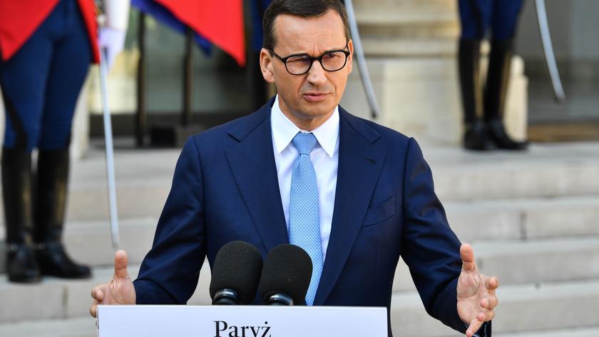 Morawiecki: Polska, która przyjmuje miliony uchodźców z Ukrainy, dzisiaj podlega sankcjom Unii Europejskiej