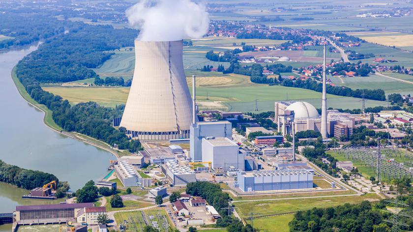 Awaria w niemieckiej elektrowni atomowej