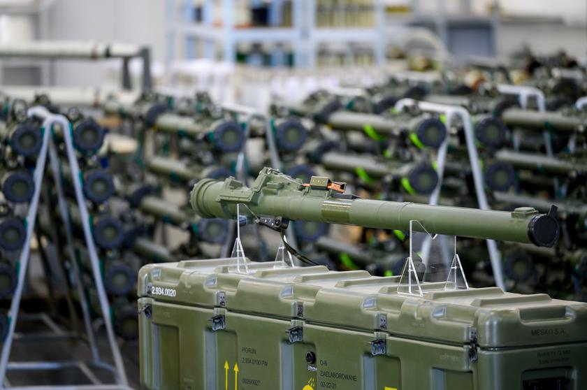 Estonia kupi polskie przenośne zestawy przeciwlotnicze Piorun