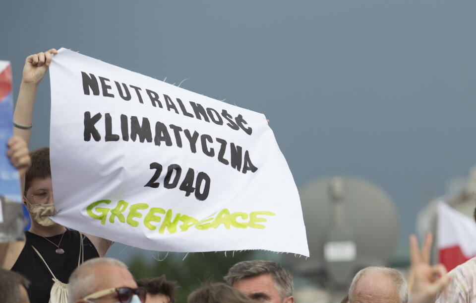 Podwójne standardy Greenpeace. Negatywnie ocenia Baltic Pipe, ale nie protestowało przeciwko Nord Stream