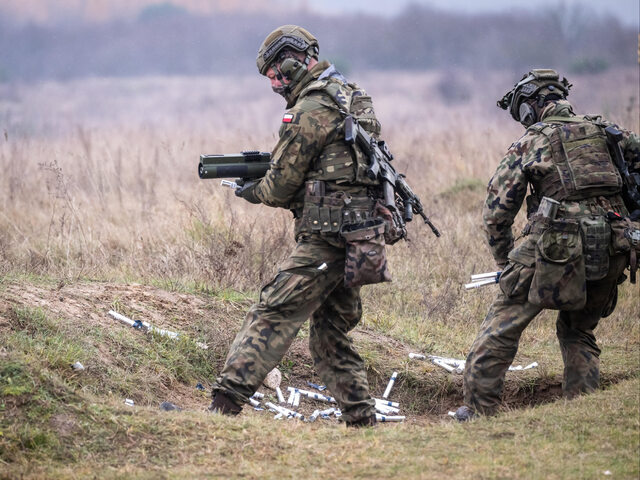 Policjanci będą się uczyć obsługi granatników. To odpowiedź na incydent w KGP