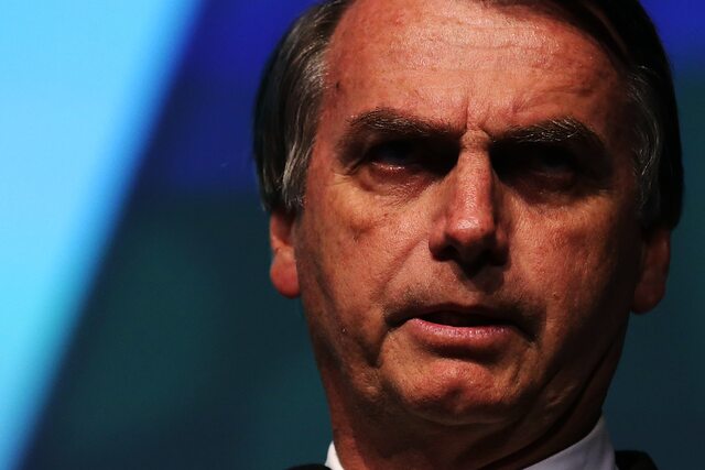 Chaos w Brazylii. Były prezydent Jair Bolsonaro trafił do szpitala