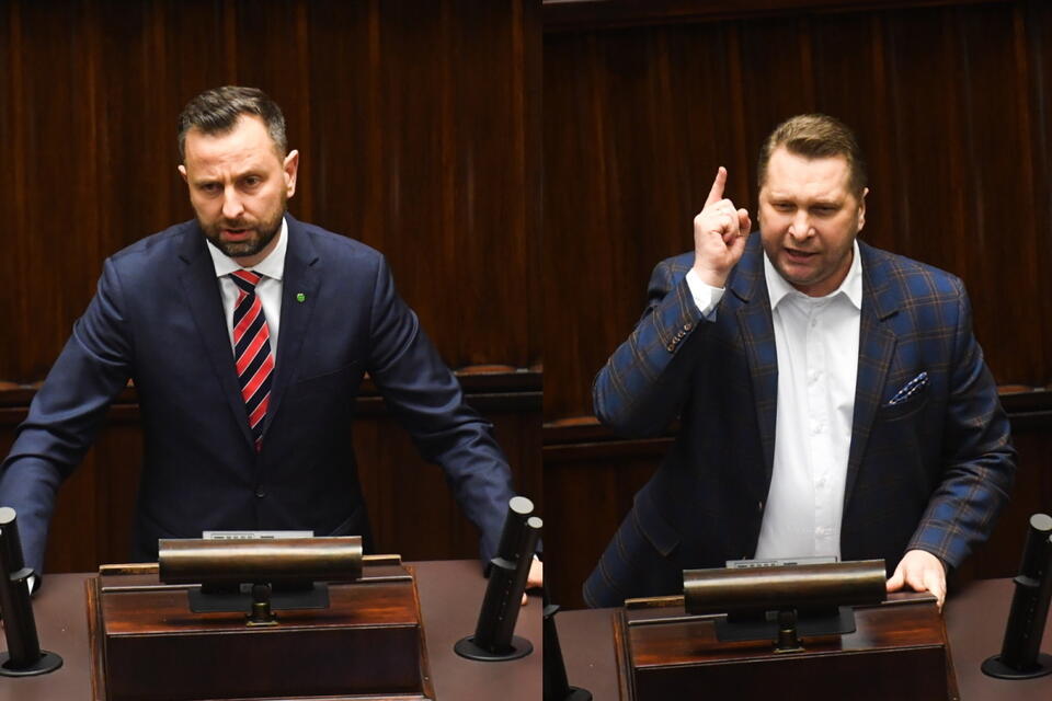 Burzliwa debata w Sejmie! Szef PSL: "Ta ustawa nie przywraca praworządności". Czarnek: "Chcemy naprawić wasze zdradzieckie błędy"