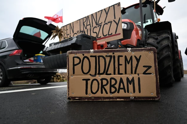 Zakończył się protest rolników w Medyce