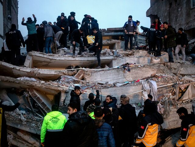 Przerażający obraz trzęsienia ziemi w Turcji i Syrii. Rośnie bilans ofiar