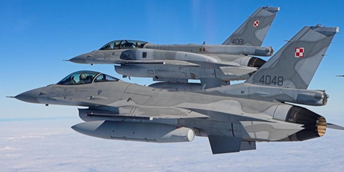 Myśliwce F-16 trafią na Ukrainę? USA prawdopodobnie wydadzą zgodę dla państw NATO
