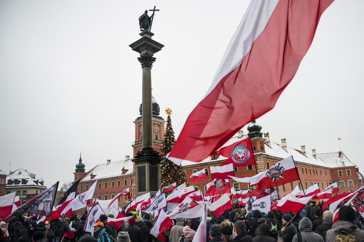 Ciężka rola Polski