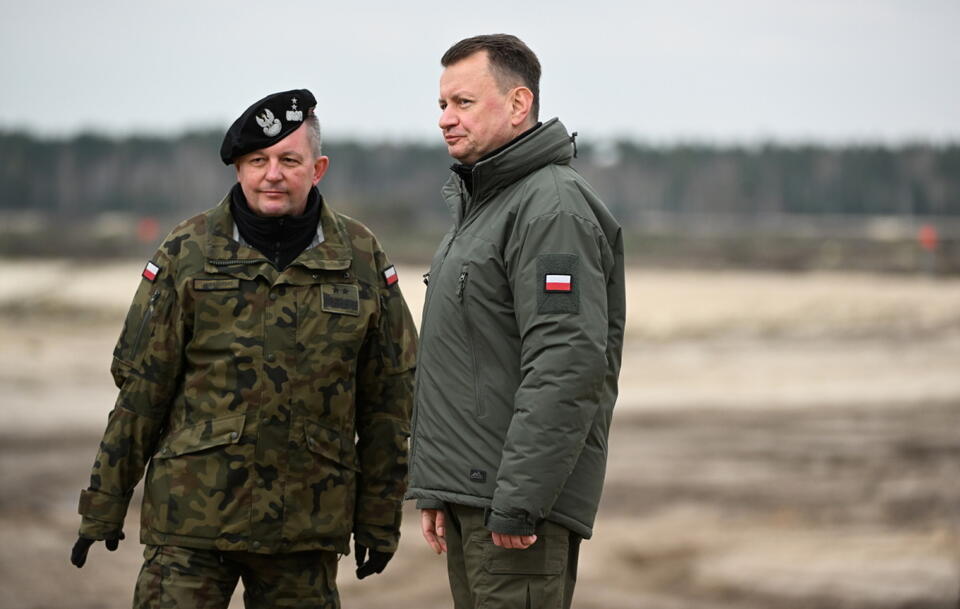 Szef MON: "Polska może się stać ośrodkiem serwisowania czołgów Abrams". Pierwsze z zamówionych dotrą w połowie roku