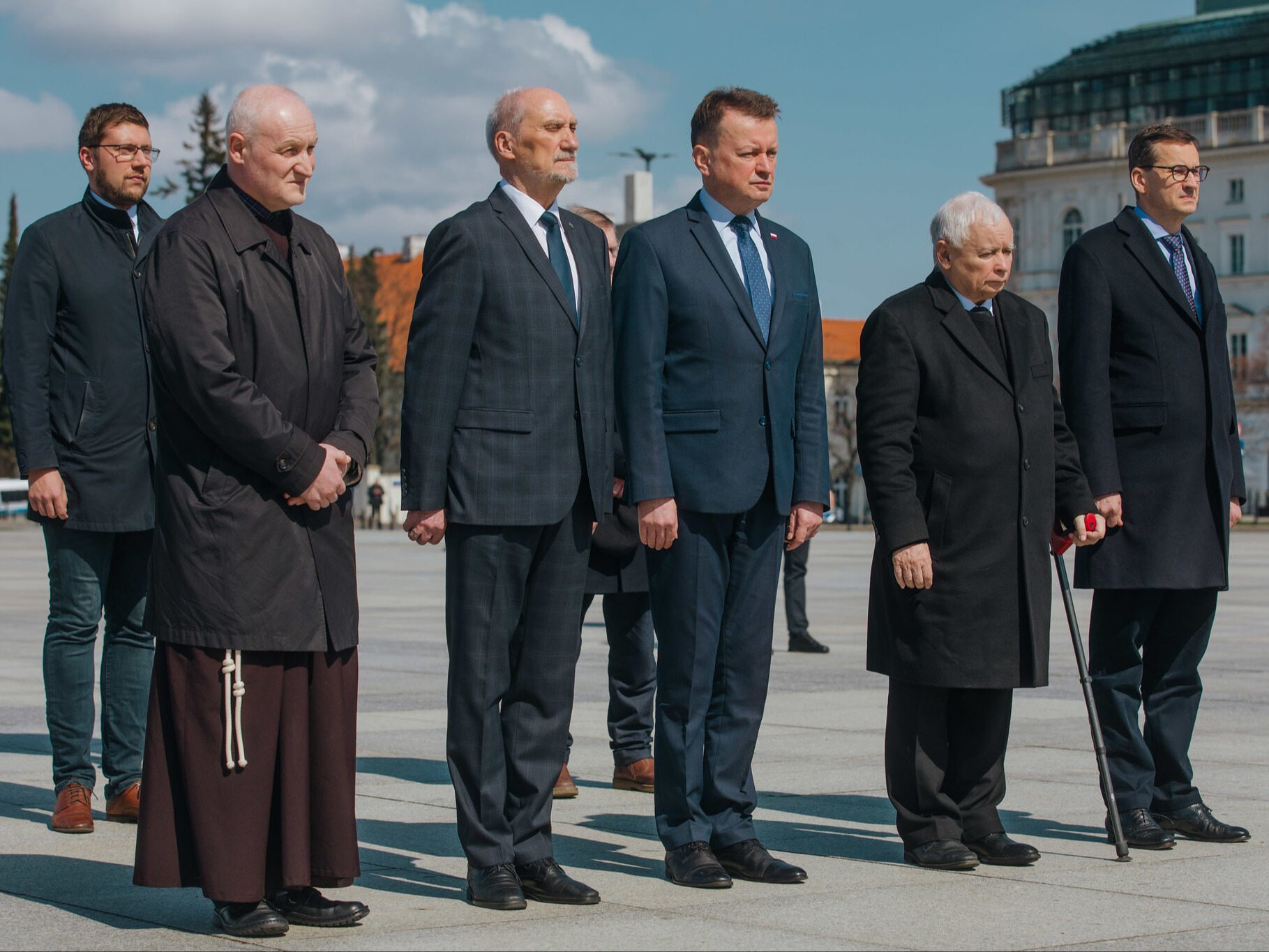 Antoni Macierewicz zawiadamia prokuraturę. „Doszło do zamachu”