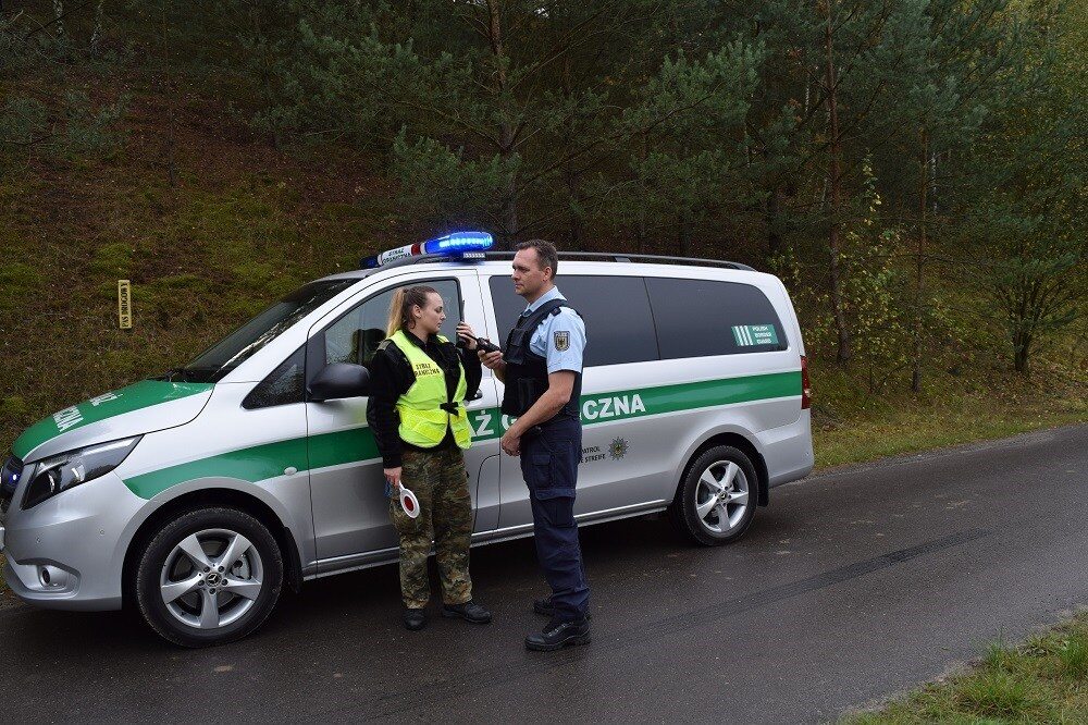 Chciał mieć azyl w Polsce, a mieszkać w Berlinie. Nie był w stanie wytłumaczyć powodu podróży