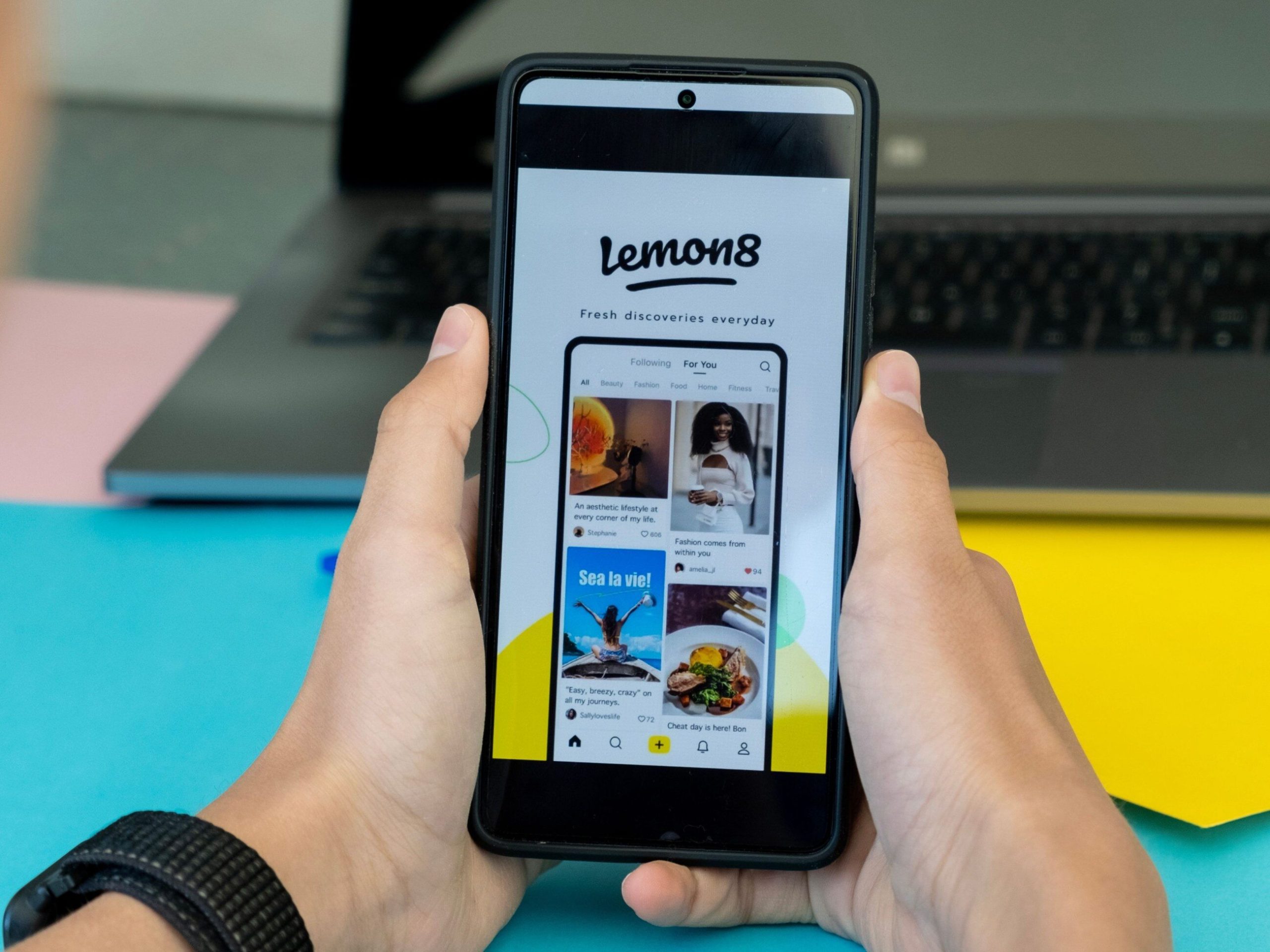 Lemon8 zamiast TikToka? ByteDance zabezpiecza się przed banem w USA