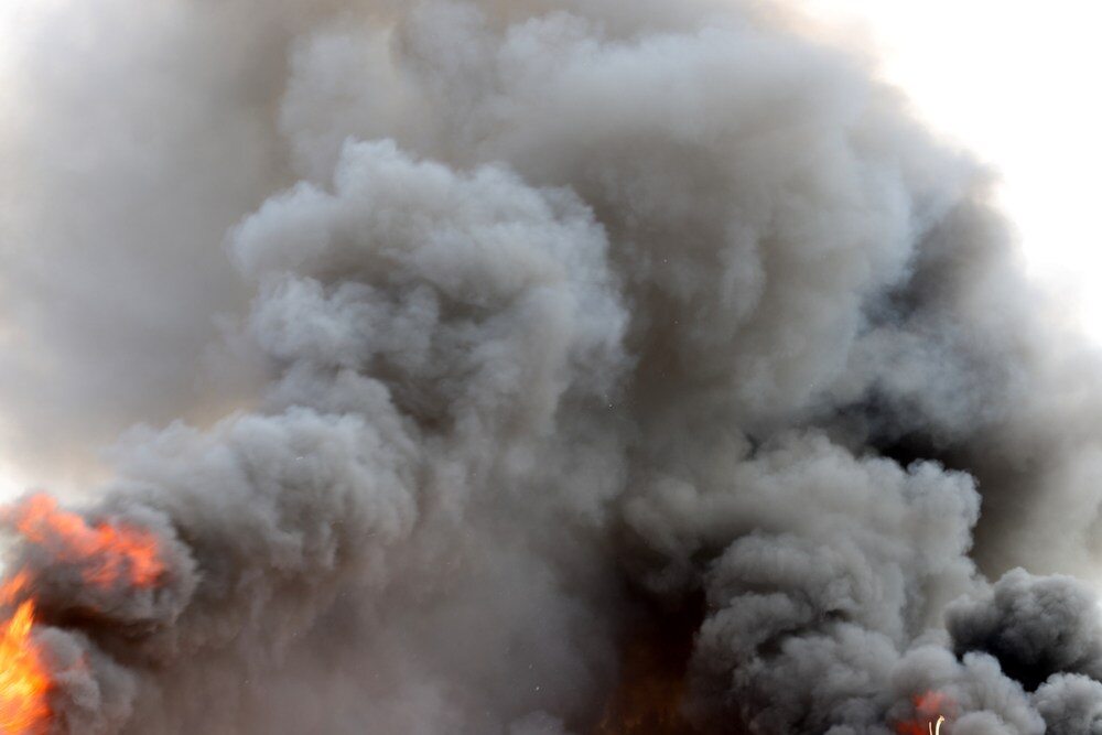 Pożar w Biełgorodzie po uderzeniu drona. Rosjanie mówią o blackoucie
