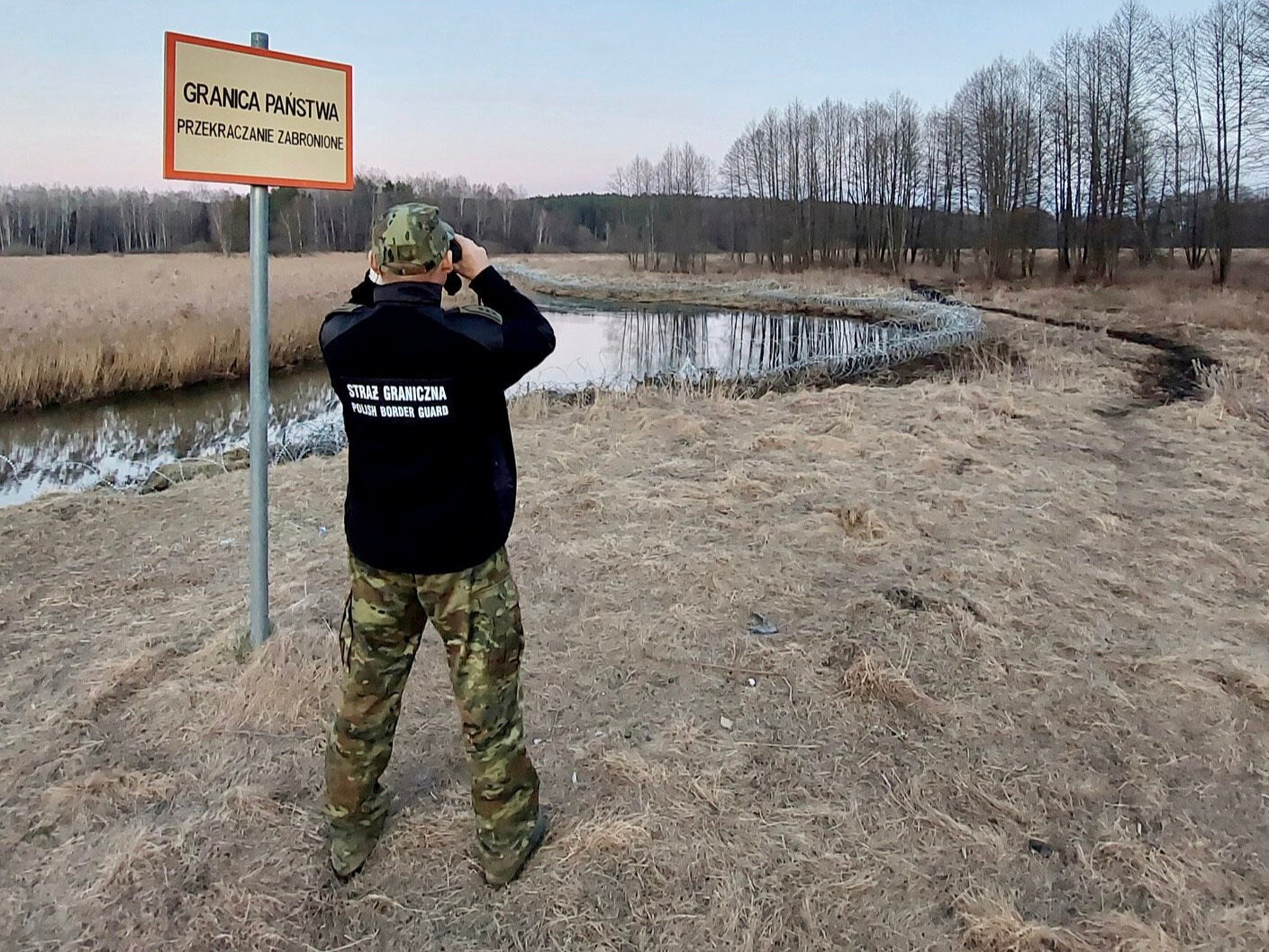 Przy polskiej granicy powstaną kolejne zapory? „To na razie pieśń przyszłości”