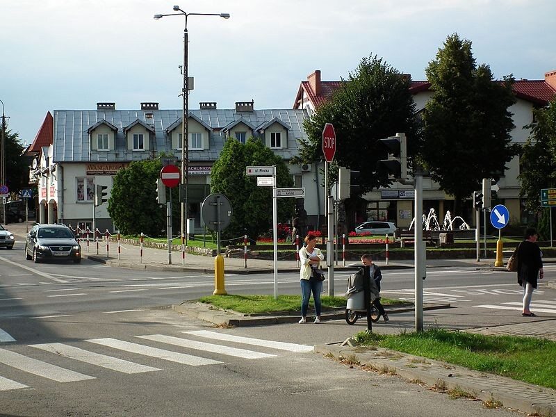 Śmiertelny wypadek w Sierpcu. Winda towarowa spadła na ludzi