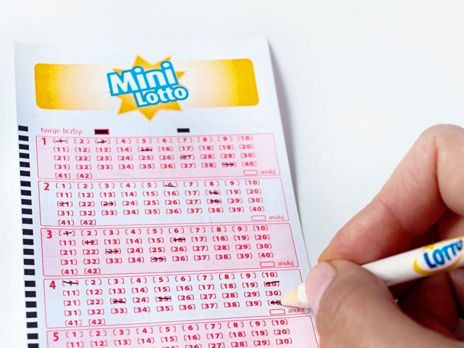 Wyniki Lotto z 14 kwietnia. Te liczby padły m.in, w losowaniach Mini Lotto i Multi Multi