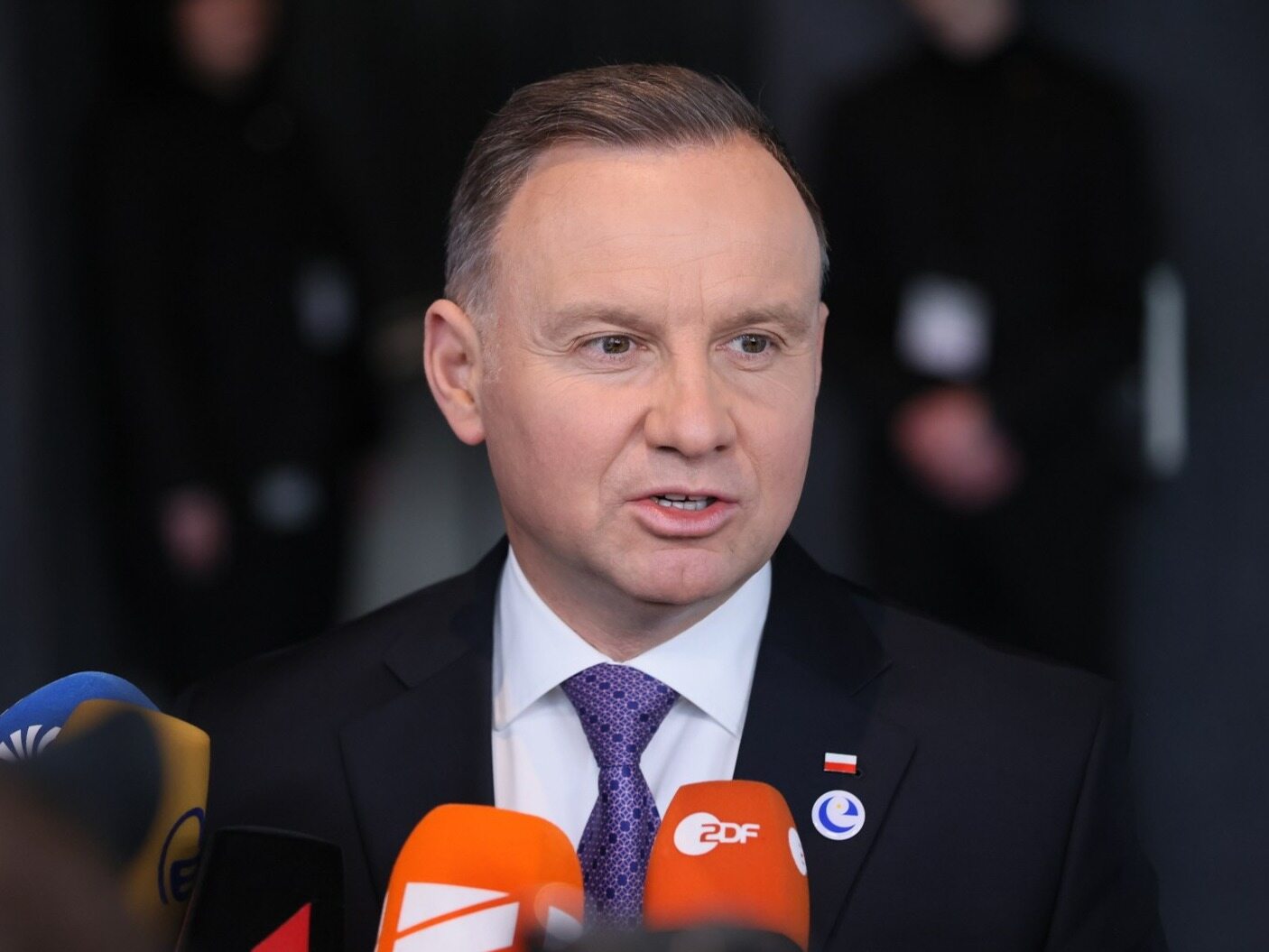 Andrzej Duda zwołał naradę w BBN. Zaprosił Błaszczaka i generałów