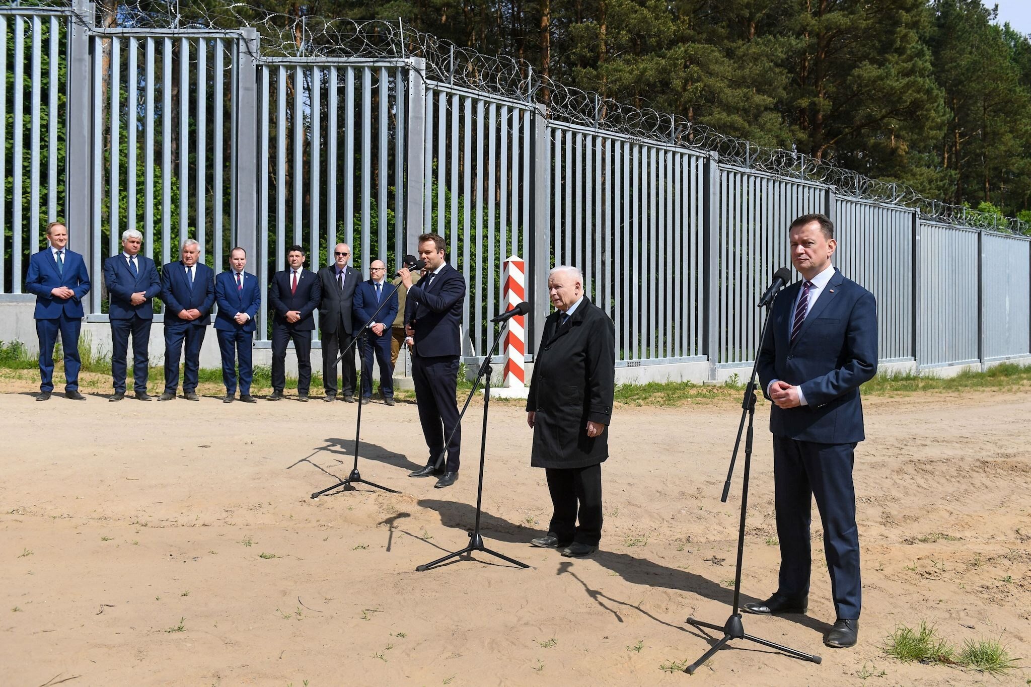 Czy prezydent powinien podpisać „lex Tusk”? Jarosław Kaczyński zabrał głos