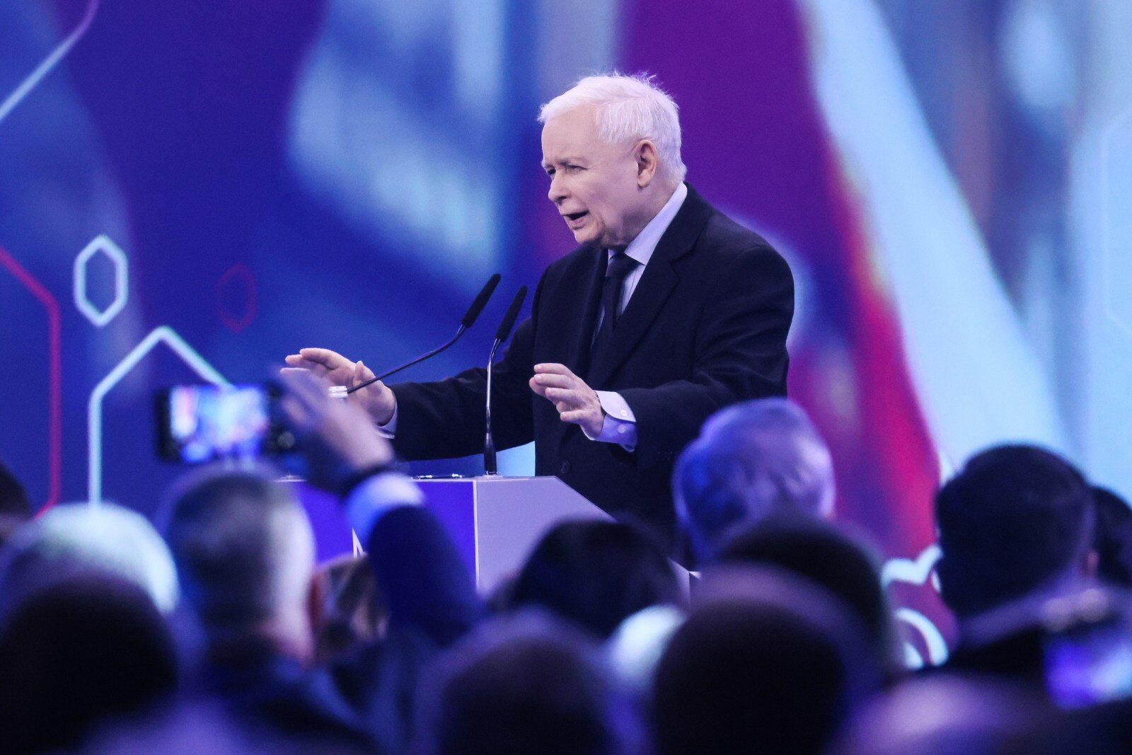 Jarosław Kaczyński: cała Polska jedną, wielką strefą ekonomiczną dla inwestycji zagranicznych