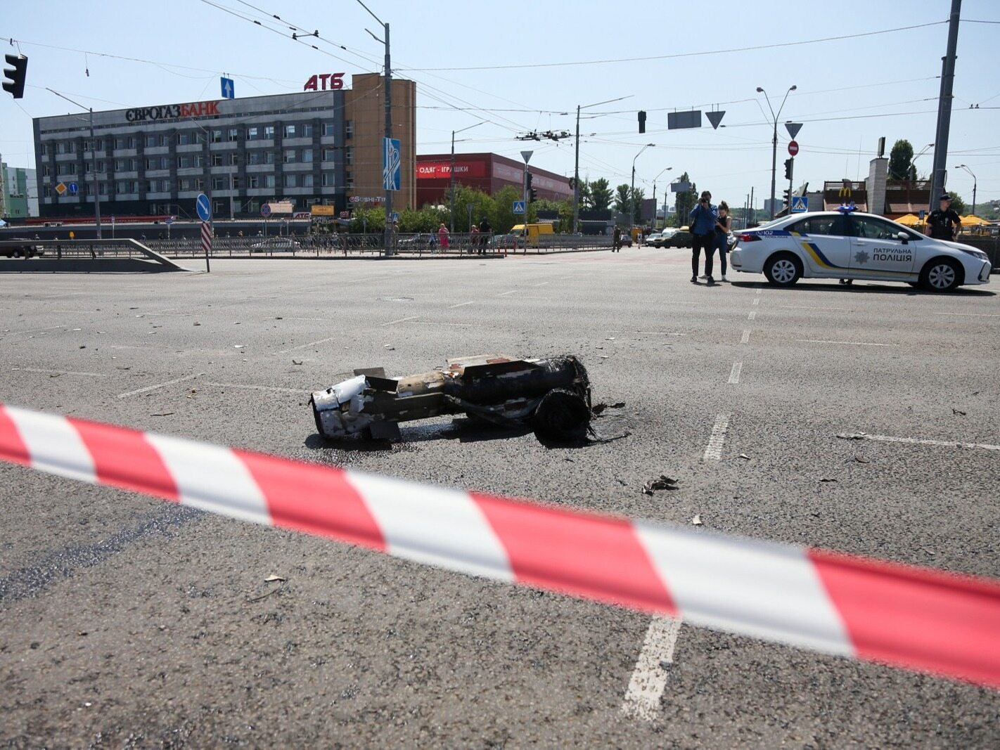 NA ŻYWO: Niespokojna noc w Kijowie. Trzy godziny alarmu i 20 zestrzelonych dronów