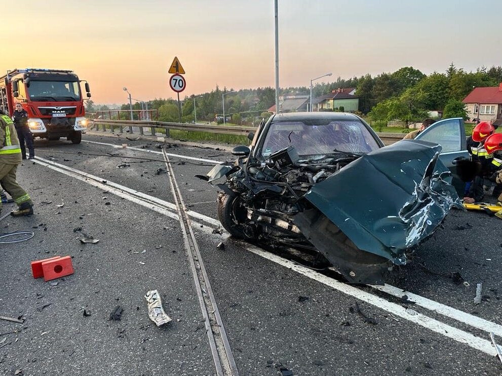 Nowe fakty o tragicznym wypadku. Zatrzymano kierowcę Mercedesa