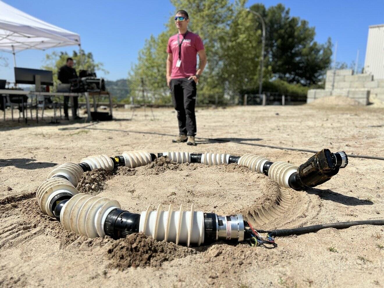 Oto robot węgorz NASA. Ma szukać kosmicznego życia