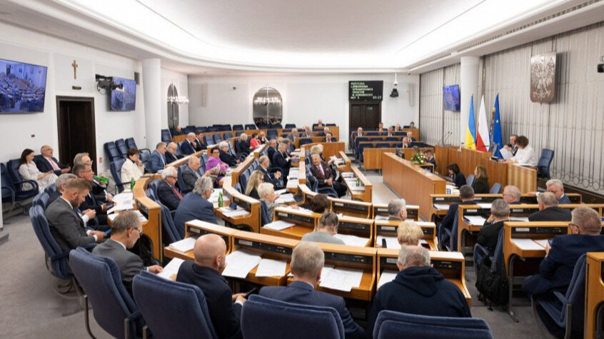 Senat zdecydował ws. komisji badającej wpływy rosyjskie. Polityk PO: Niekonstytucyjny bubel